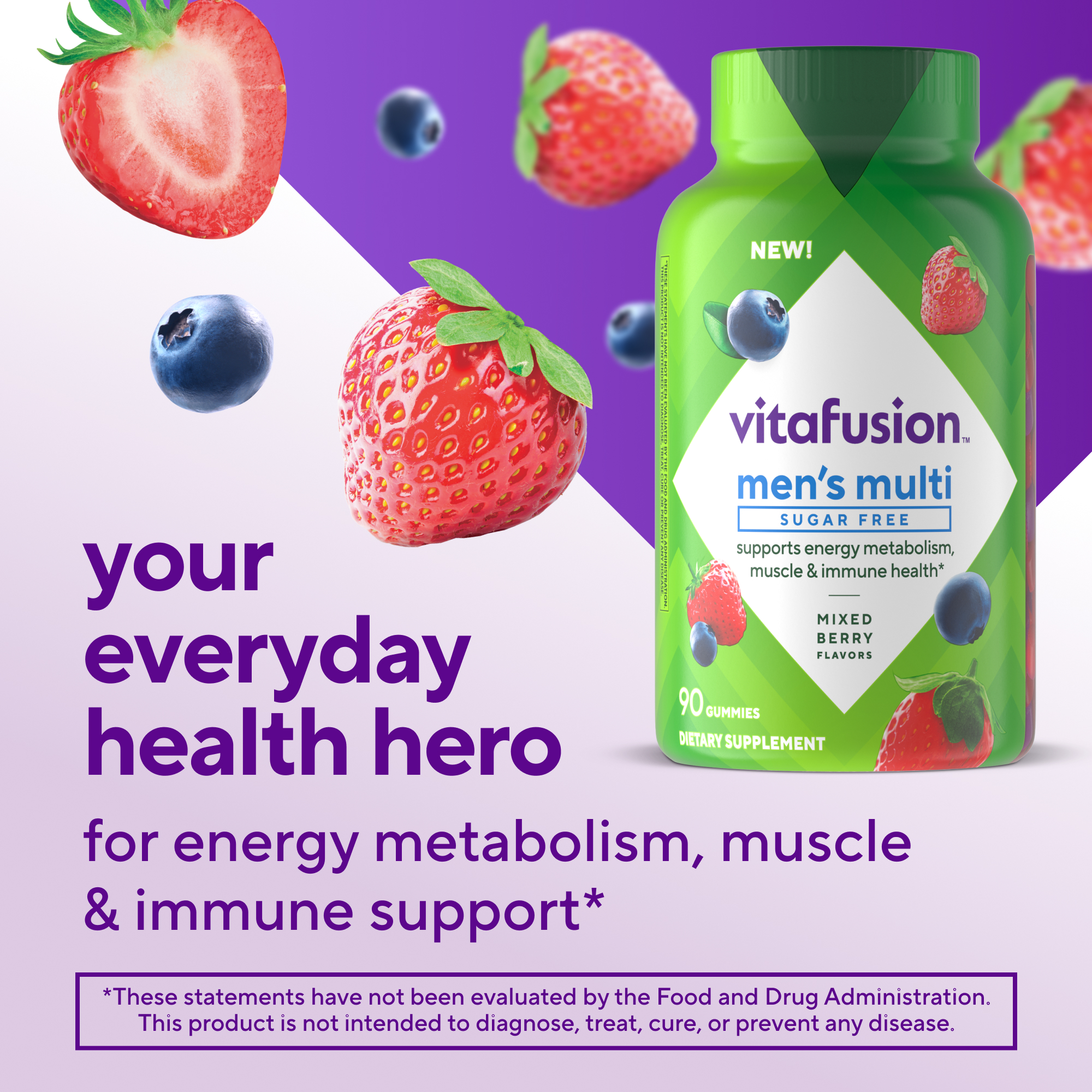 Image of vitafusion product