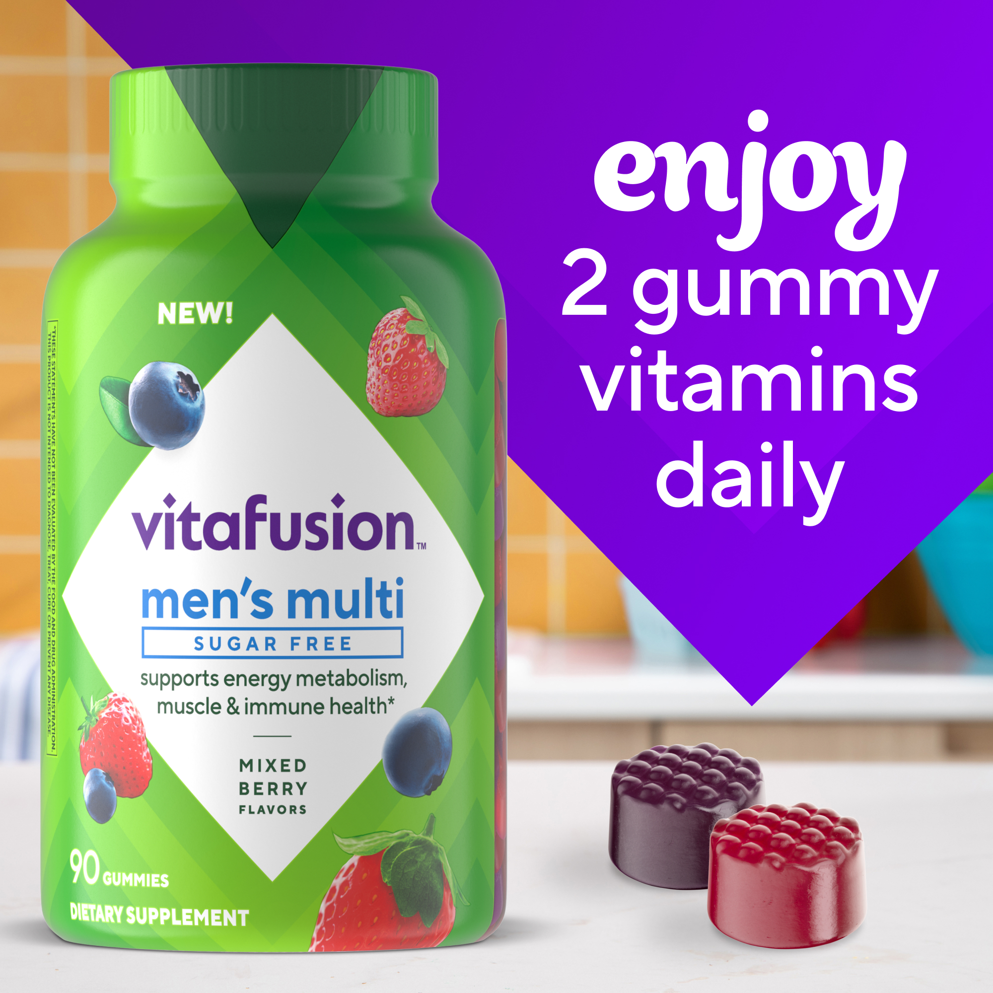 Image of vitafusion product