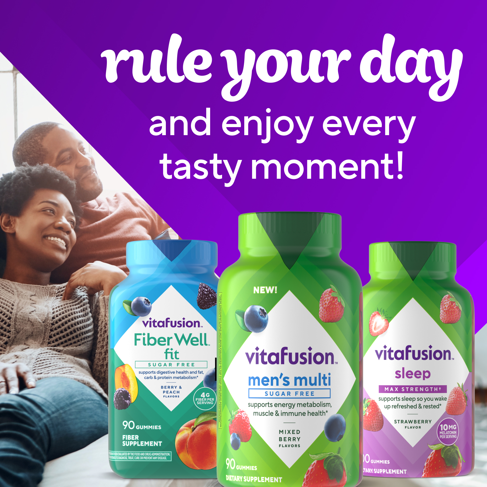 Image of vitafusion product