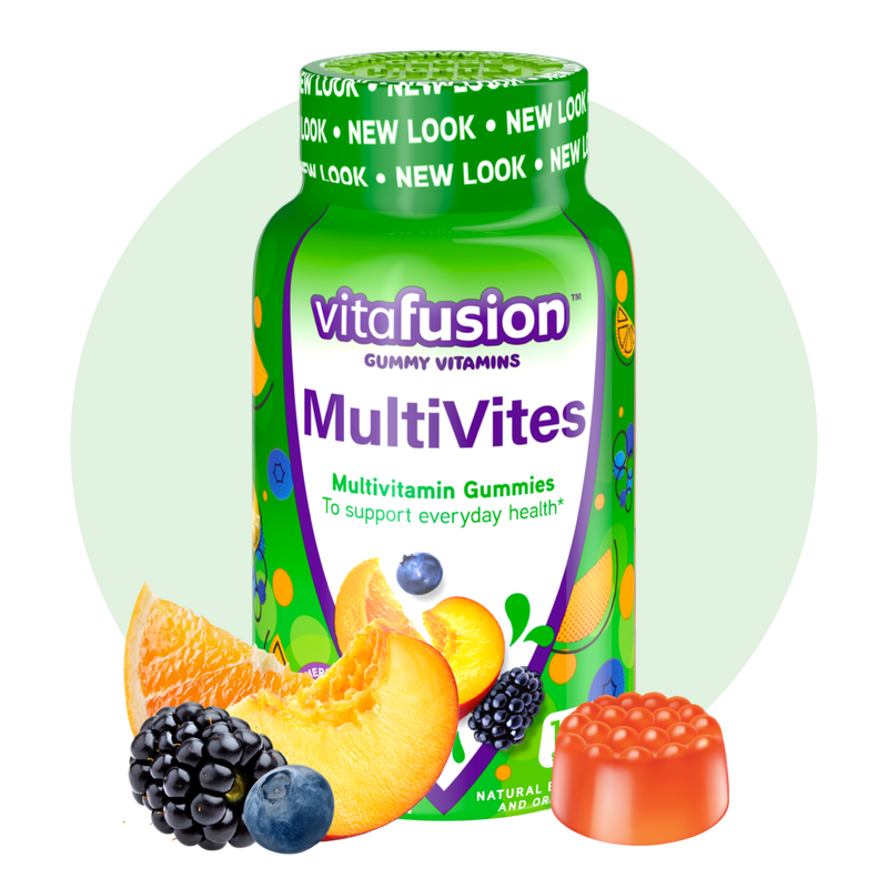 vitafusion™ MultiVites Daily Multivitamin Gummy.