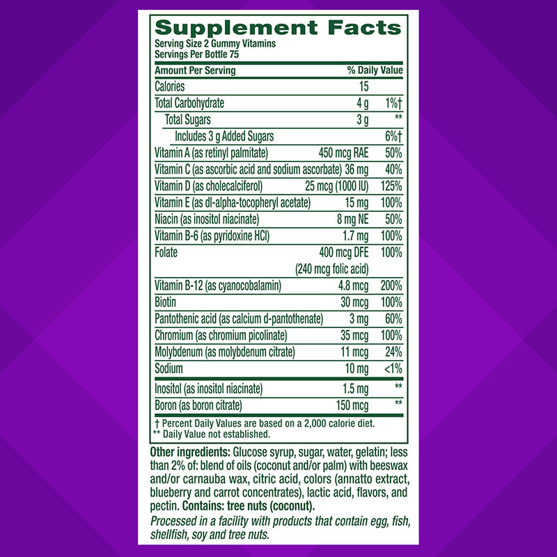 Image of vitafusion product