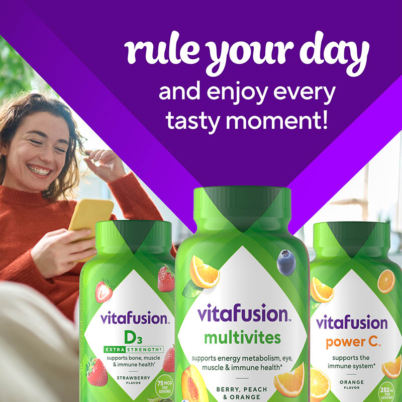 Image of vitafusion product