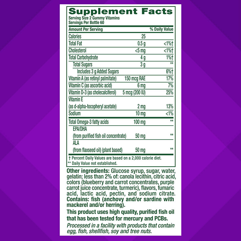 Image of vitafusion product