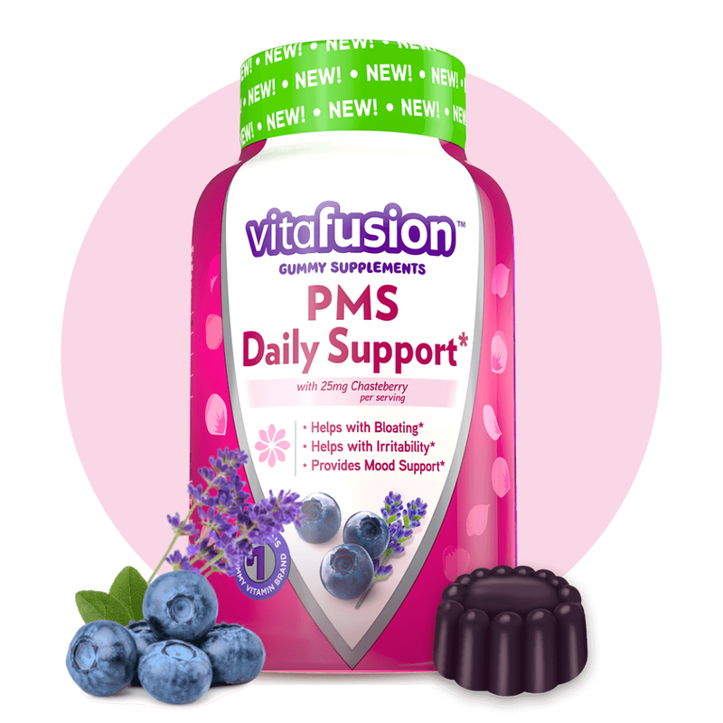 PMS Daily Support* Supplement Gummy