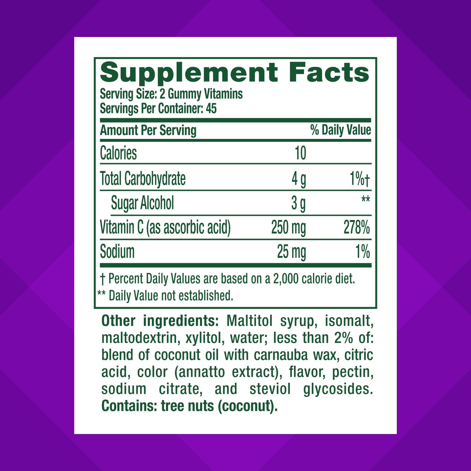 Image of vitafusion product