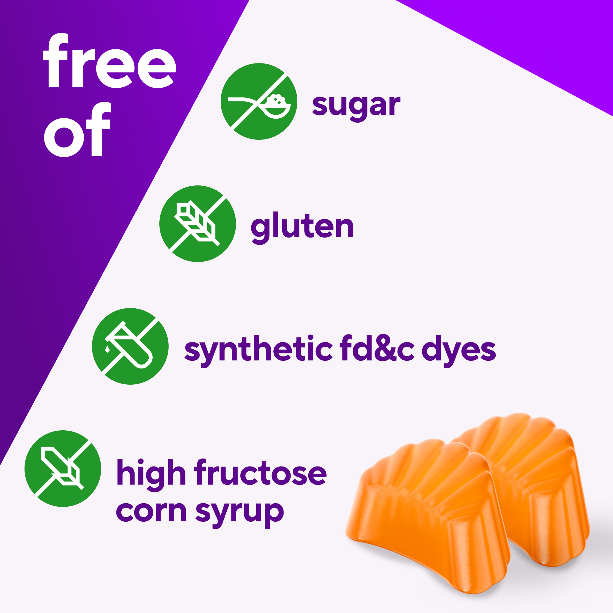 Image of vitafusion product