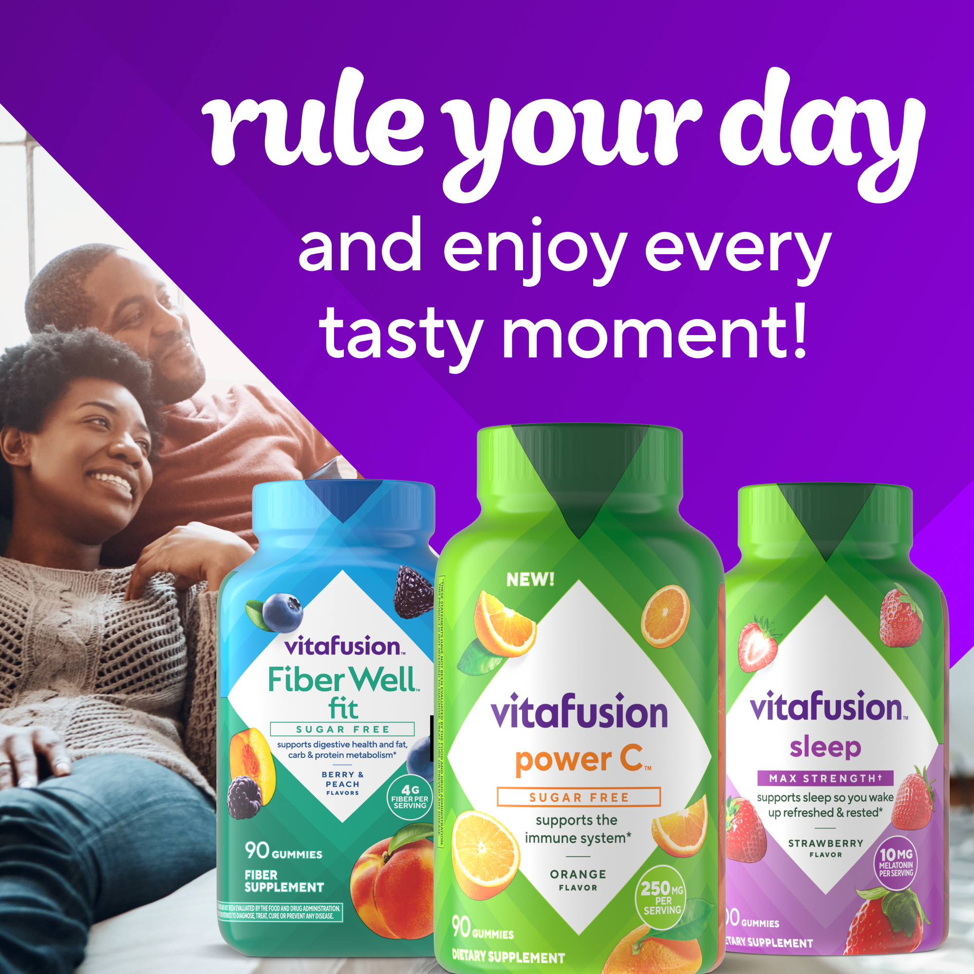 Image of vitafusion product