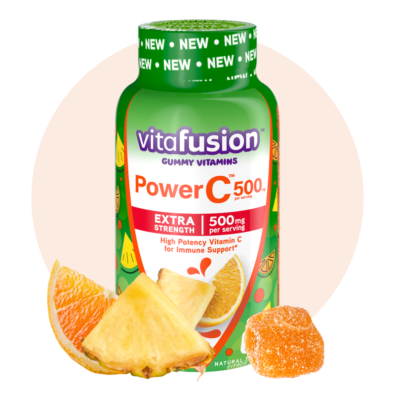 vitafusion™ Extra Strength Power C Supplement Gummy.