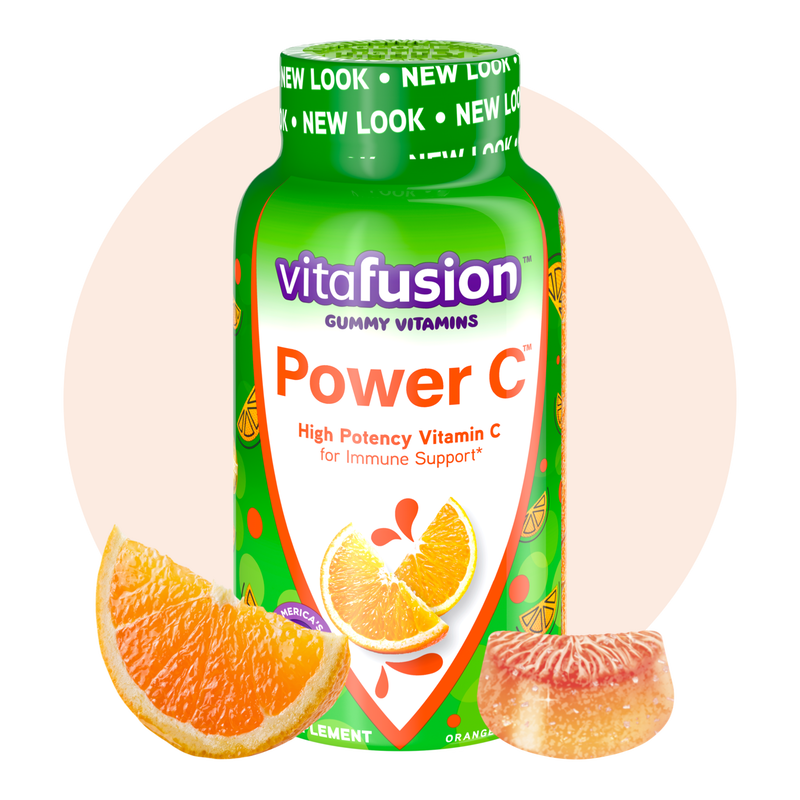 vitafusion™ Power C Supplement Gummy.