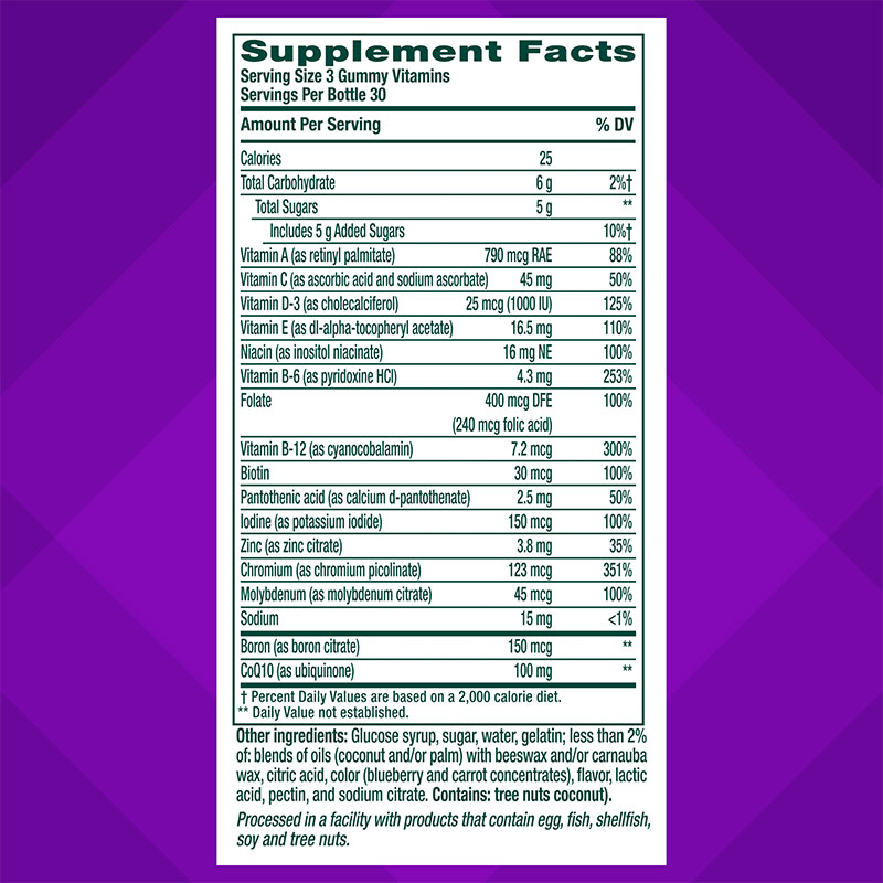 Image of vitafusion product