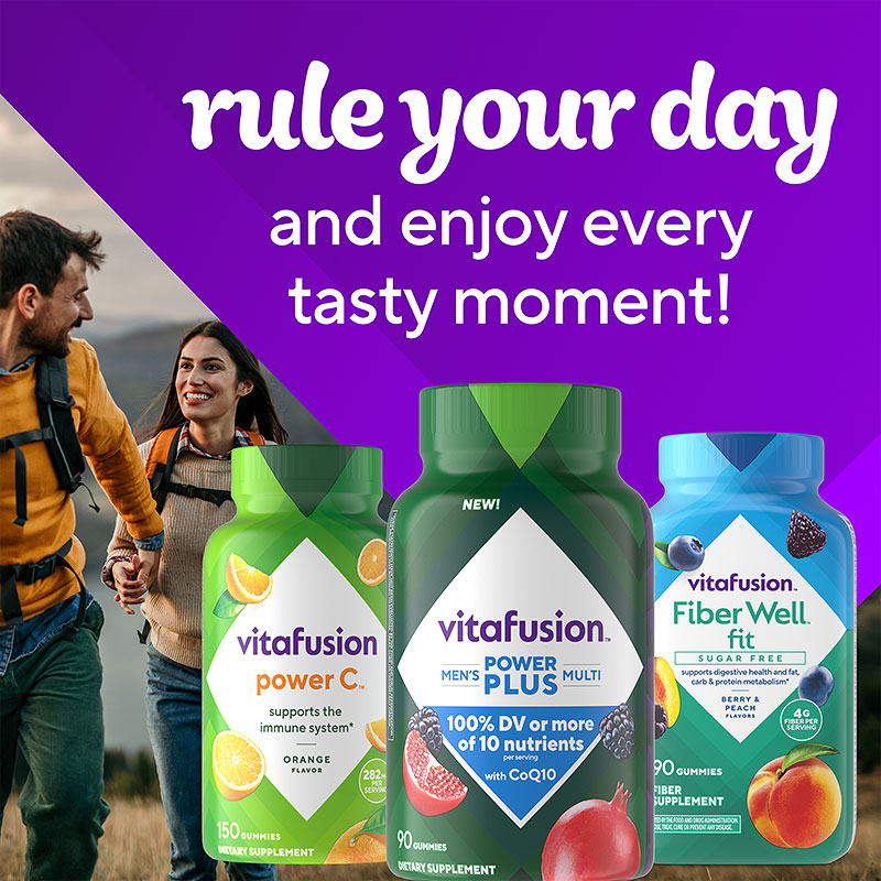 Image of vitafusion product