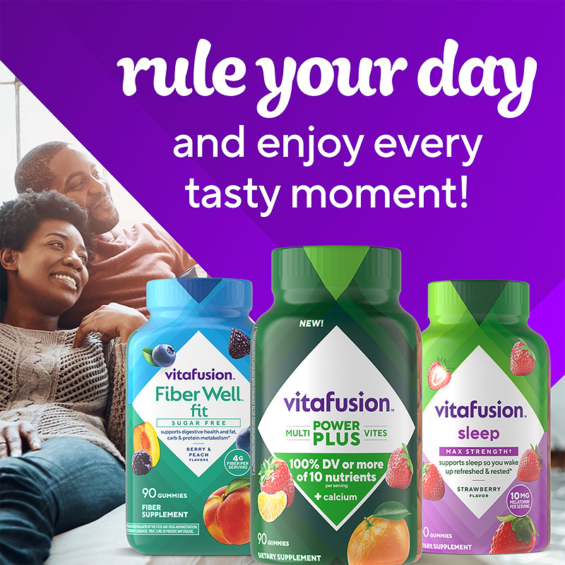 Image of vitafusion product
