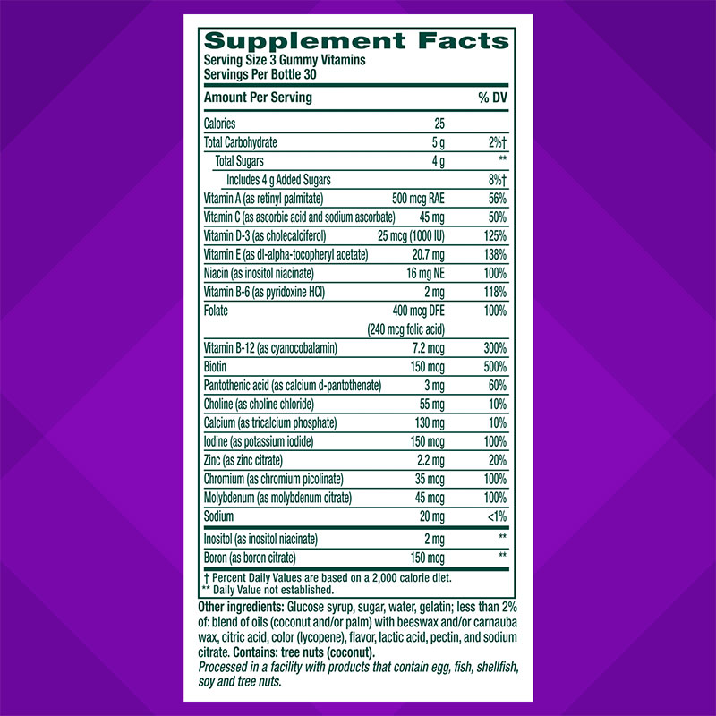 Image of vitafusion product