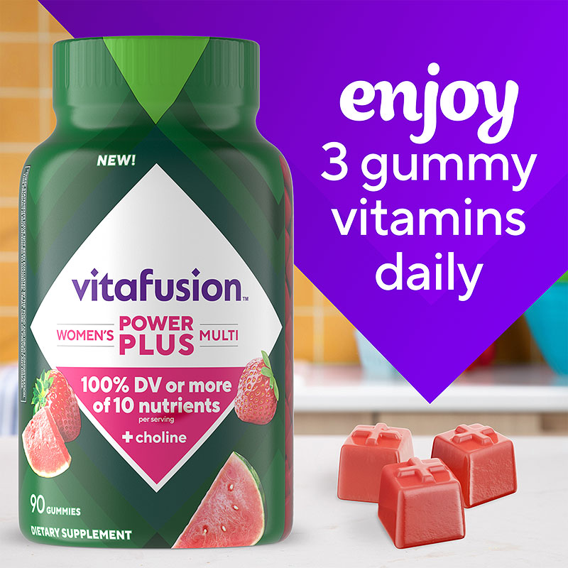 Image of vitafusion product