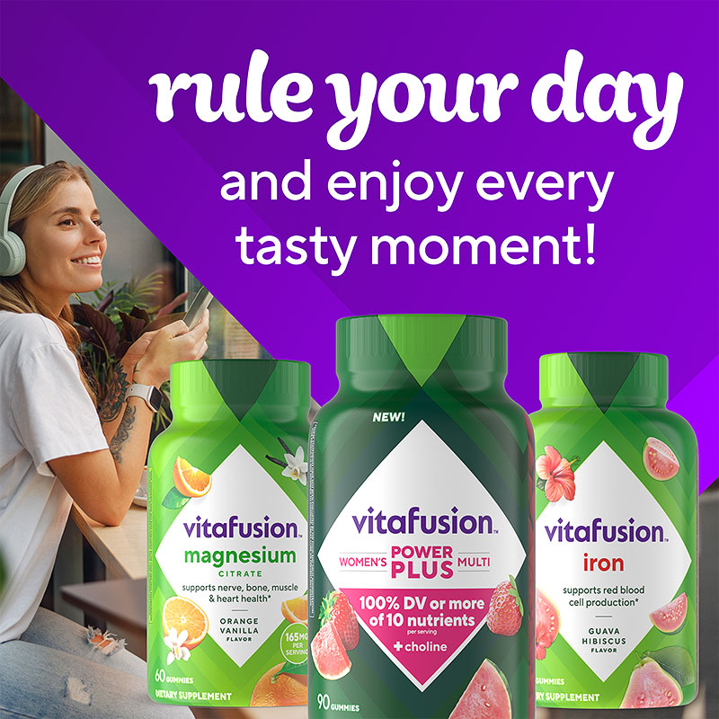 Image of vitafusion product