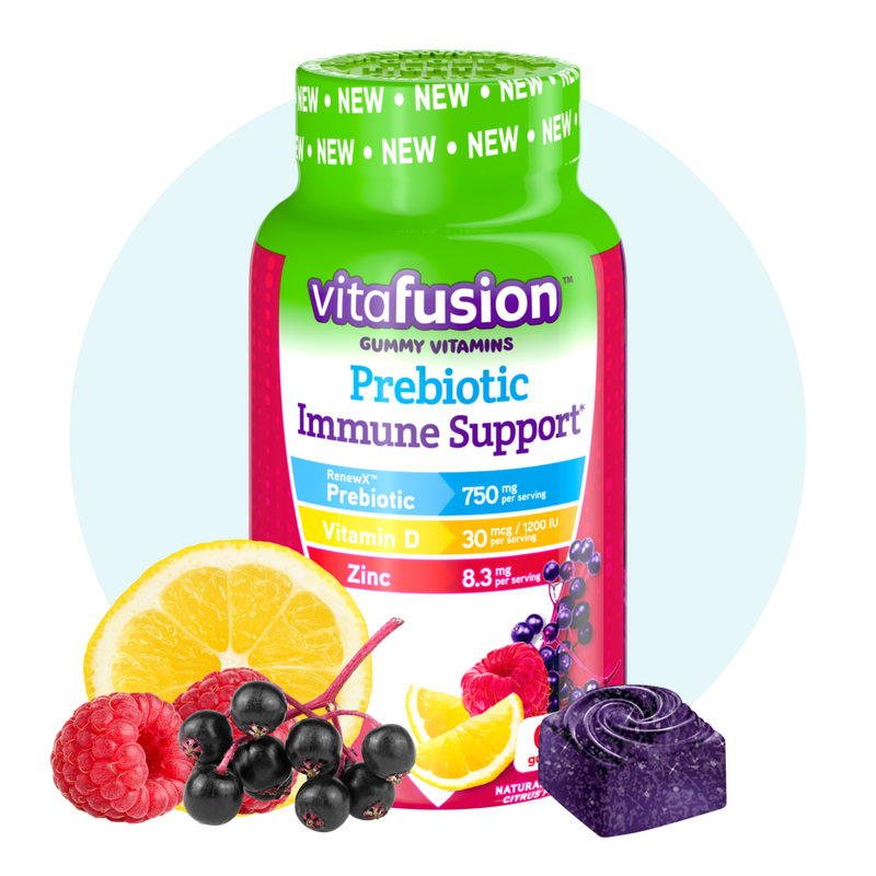 vitafusion™ Prebiotic Immune Support* Supplement Gummy.