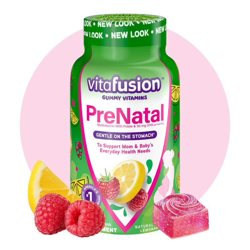 vitafusion™ PreNatal Gummy Vitamin.