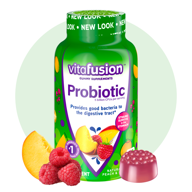 vitafusion™ Probiotic Supplement Gummy.