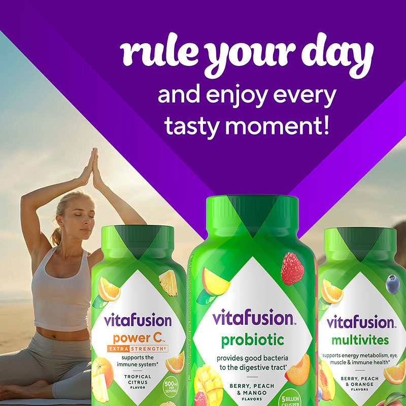Image of vitafusion product