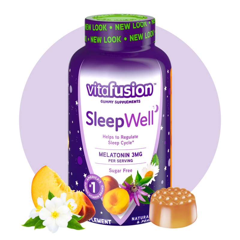 vitafusion™ SleepWell Gummy Vitamin.