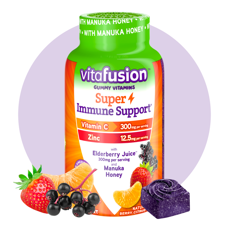 vitafusion™ Super Immune Support* Gummy Vitamin.