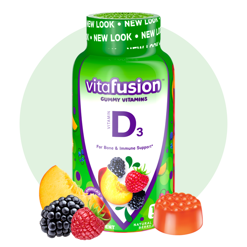 vitafusion™ D3 Supplement Gummy.