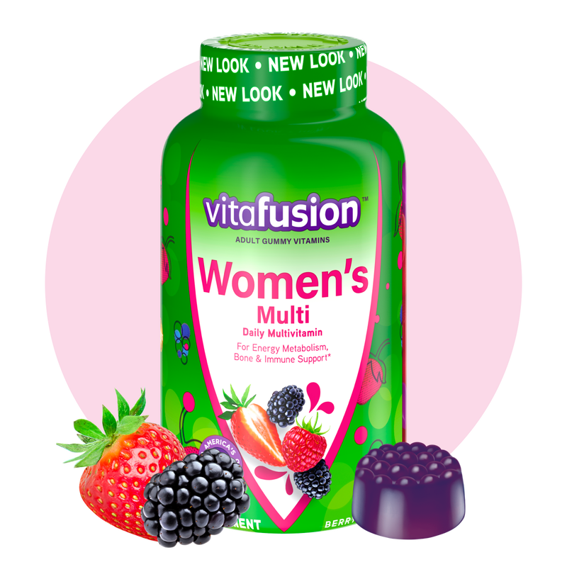 Daily Women's Multivitamin Gummies, Adult Vitamins