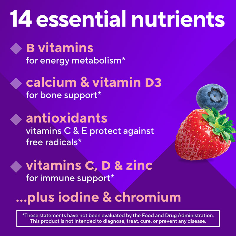 Image of vitafusion product