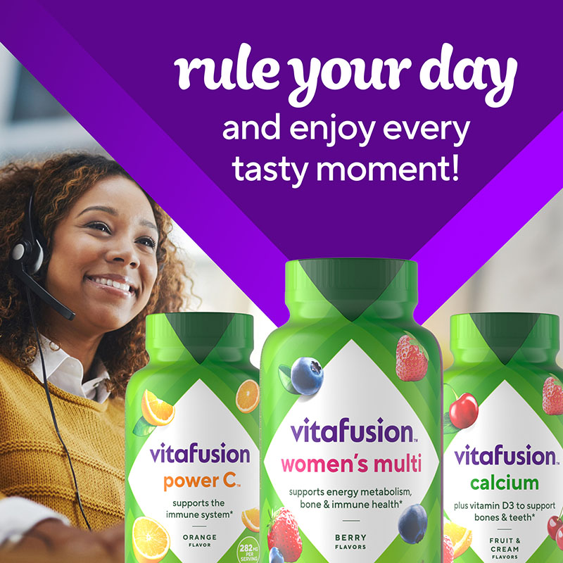 Image of vitafusion product