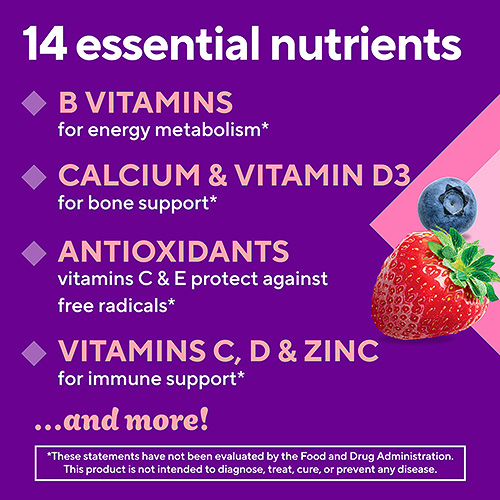 Image of vitafusion product
