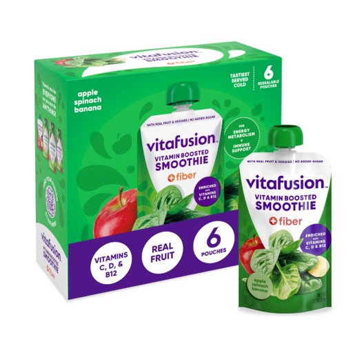 Vitamin-Boosted Smoothie +Fiber