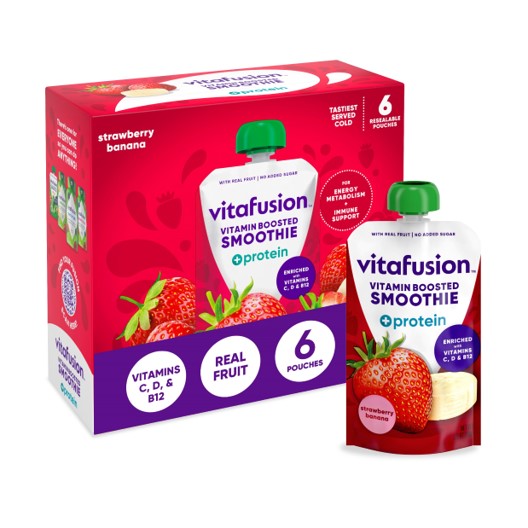 Vitamin-Boosted Smoothie +Protein
