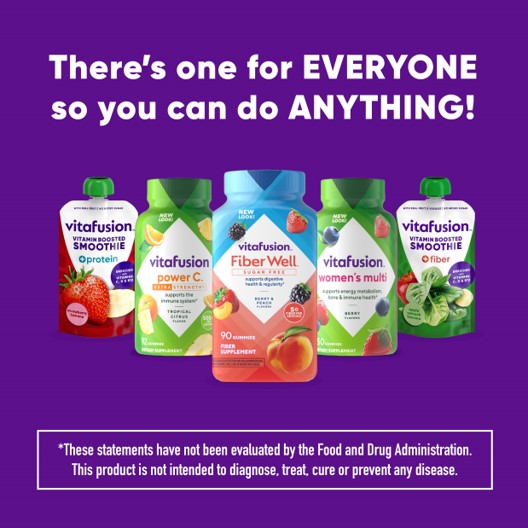 Image of vitafusion product